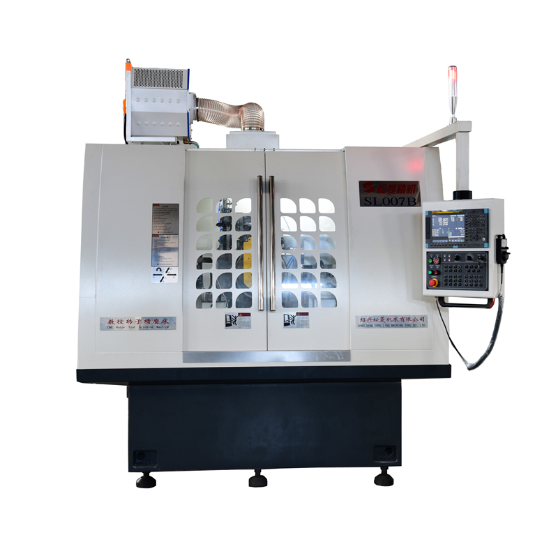 SL007/SL007B/SL007C CNC Rotor Slot Grinding Machine