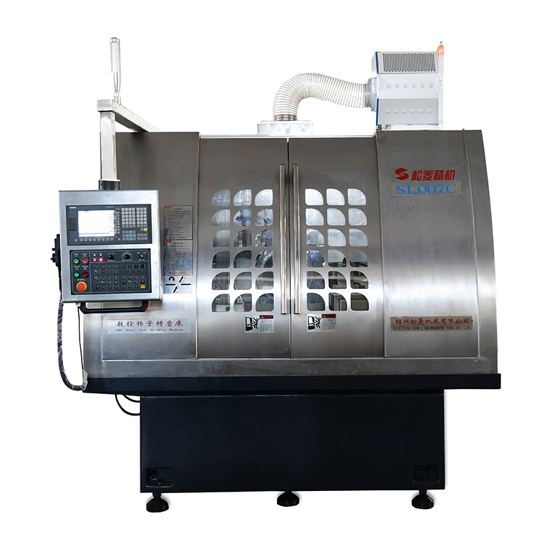 SL007/SL007B/SL007C CNC Rotor Slot Grinding Machine