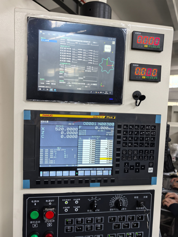 SL006C / SL006D / SL006E Cam Ring Profile Grinding 